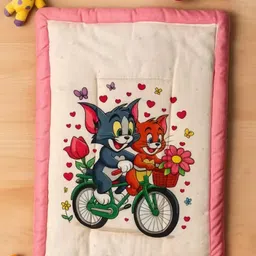 viddhyaannya creation Tom & Jerry, Duck Print Baby bedding,Multicolor Pack of 2 Baby bedding New image 2