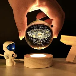 vatsalya international 3D Night Lamp Solar System Fantasy Decoration (Solar sesatem) Night Lamp-picture-12