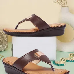 Women VENDOZ DOCTOR ORTHOPEDIC MEMORY FOAM SANDALS Flats Sandal image 1