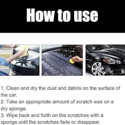 raghunandan Scratch Remover Wax image 5