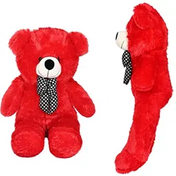 riyasat RED Color 3 Feet Teddy Bear Soft And Cute R 210 - 90 cm image 3