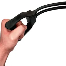 iamalot push up board with Adjustable Hand Grip & Double toning resistance tube Fitness Accessory Kit Kit image 3