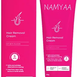 namyaa Hair Removal Cream For Women| Suitable For Underarms, Bikini Line| Pack of 1 Cream image 1