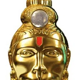 brahmgyan gallary shree hanuman ji pendent in gold plated for men Gold-plated Alloy Pendant-picture-14