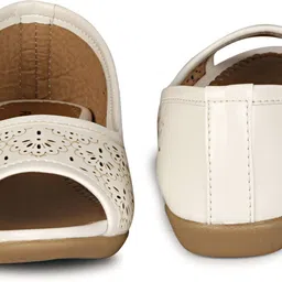 karyjerry Stylish And Comfortable Flat Lasercut Bellies For Women image 5