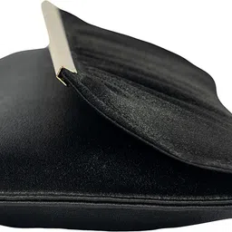 clutches Party, Casual Black Clutch image 4