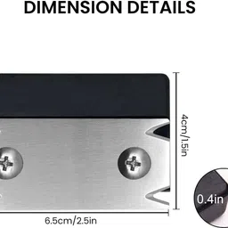 elephantboat Edge Trimmer Hand Planer for Woodworking and Chamfering Steel Hand Plane image 2