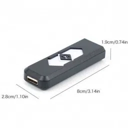 ENMORA Rechargeable Electric Cigarette Lighter Polution free LB-004 Cigarette Lighter 81 _CHARGEABLE USB CIGARETTE LIGHTER _ Cigarette Lighter image 5