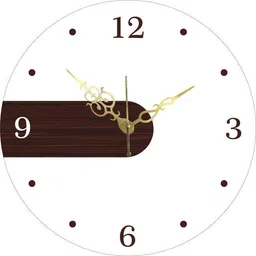 gift with smile Analog 28 cm X 28 cm Wall Clock-picture-44
