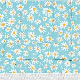 varni impex Soft & Comfortable New Born Baby Mattress Combo Pack of 2 (Multicolor) image 4