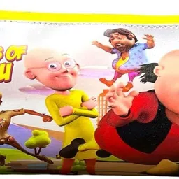 MOTU-PATLU Carton Print Pencil Pouch for Kids School Zipper Stationery Pencil Case Cute Printed Storage/Travel/Cosmetic Pouch for Kids Girls/Boys Return Gift Art Plastic Pencil Box-image-25