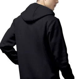 woostro Men Full Sleeve Solid Hooded Sweatshirt image 2
