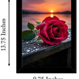 geniusarts Wood Wall Photo Frame-picture-16