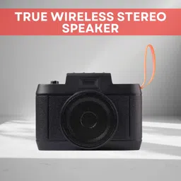 GUGGU Click (PORTABLE BLUETOOTH DESKTOP SPEAKER) High Quality Sound & 6Hr PlaytimeI326 10 W Bluetooth Laptop/Desktop Speaker-picture-30