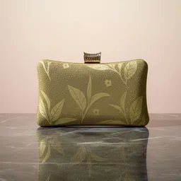 hunar Party Gold Clutch image 2