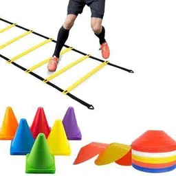 Agility Kit For Football, Cricket, Exercise, Athletics Advanced Training Kit Football & Fitness Kit-image-25