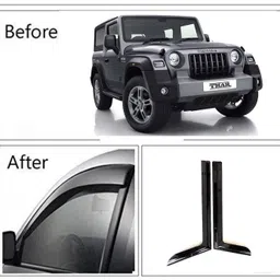 ds enterprise Non-convertibles Front, Rear Wind Deflector image 2