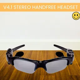 Frony Bluetooth Sunglasses With Wireless Earphones Attached & Stereo Sound FeatureE477-picture-15