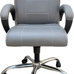 urobin Special Director Principal Manager Office Visitor Study Chair with Arm Rest set1 Leatherette Office Arm Chair-picture-28