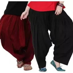 houseofcommon Cotton Solid Patiala-picture-26