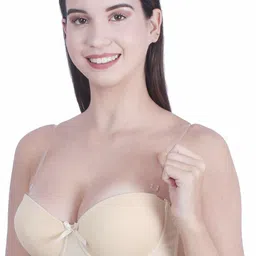pink pixiescreation Women Push-up Lightly Padded Bra image 3