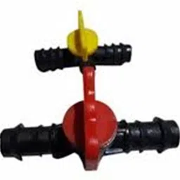 poonam 16mm Lateral cock irrigation valve pack of 20 Pcs Drip Irrigation Kit image 3