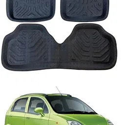 arneja trading company Polyutherine 3D Mat For Chevrolet Spark image 1