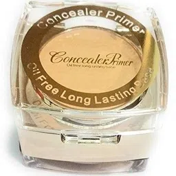 2 IN 1 Primer & Concealer Oil Free Long Lasting Base Concealer-image-42