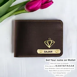 venussvault Men & Women Casual, Formal, Evening/Party, Formal, Trendy Black Artificial Leather, Genuine Leather Wallet-picture-32