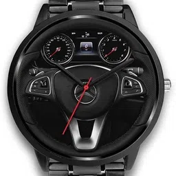 zyrowear Glowme DriveTime Collection Analog Watch - For Men Car Stearing-picture-19