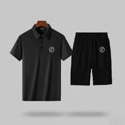 cnw Solid Men Track Suit-picture-25