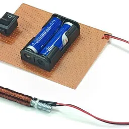 erhindia Electromagnet School Science Project Working Educational Electronic Hobby Kit image 1