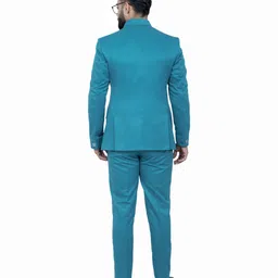 aljaami Men jodhpuri bandhgala Solid Suit image 2