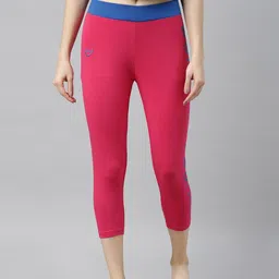 zebu Women Reversible Pink Capri-picture-25