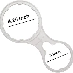 letino RO Double Wrench Spanner-2 in 1 Model-Suited for 10" Pre Filter Housings Solid Filter Cartridge-picture-16