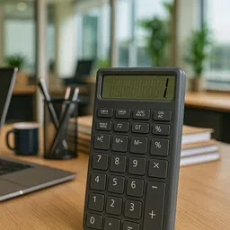 wektu CSMALL/19 Premium 12-Digit Desktop Calculator – 120 Steps Check & GST Function/19 Basic Calculator image 3