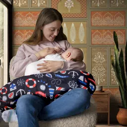 toytoria feeding pillow for new born 0 - 24 Nursing Months Baby Breastfeeding Pillow-picture-38