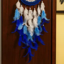 good aura store Dream Catchers Wall Hanging Home Decoration Items For Positivity Feather Dream Catcher image 2