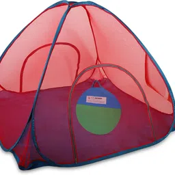 a.r. emporium Double Bed Foldable Mosquito Net With Base Cloth, Portable Double Bed Mosquito Net/Tent with 2 Side Large Zipper Doors (Size : LxWxH : 6.10 x 6.10 x 4.6 ft ) (Suitable for : Double/King Bed) Polyester Washable Adults Mosquito Net-picture-11