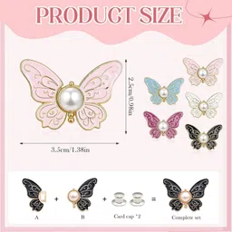 veecha enterprise Jean Buttons 61 Tailor Chalk image 3