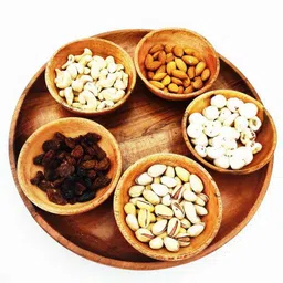 CarvingCraft Premium Serving Set - Food Serving - Food Presentation - Wooden Plate and Bowls Set Plate, Bowl, Chip & Dip Tray, Dish, Tray Serving Set-image-60