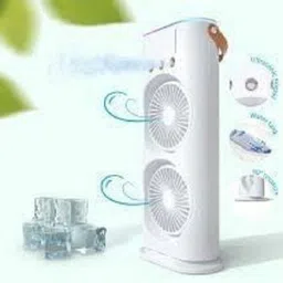 14 Fab Double Ended Spray Fan Desk Fan with Mist Office and home zsx20 Double Ended Spray Fan Desk Fan with Mist Office and home DCF18 USB Fan image 4
