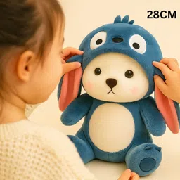 hh for u TinyHug Hoodie Plush - 28 cm-picture-32