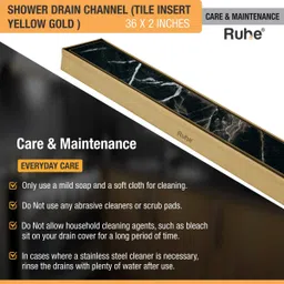 ruhe Floor Stainless Steel Push Down Strainer image 5