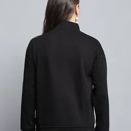 monte carlo Women Full Sleeve Printed Sweatshirt image 2