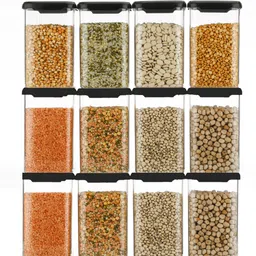 minag Plastic Grocery Container - 1100 ml-picture-12