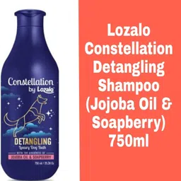 lozalo Conditioning Jojoba Oil & Soapberry Dog Shampoo image 1