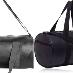 rocketsale 20 L Gym Duffel Bag - DB_Gym Bags - Black, Black-picture-43