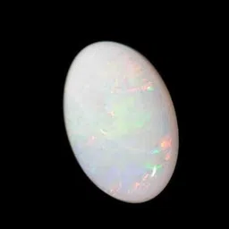 sidhgems 10.25 Ratti Natural Original White Opal (Austalian) Rashi Ratan for Astrology Opal Stone image 3