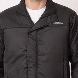 seapen Men Solid Casual Jacket image 4